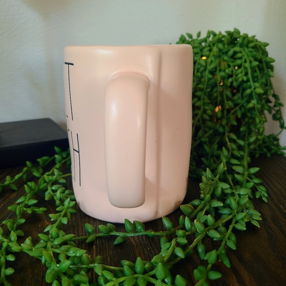 New Rae Dunn 'Perfect Match' Ceramic Coffee Cup - 20 oz. - Picture 2 of 6